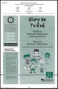 Glory Be to God Unison/Two-Part choral sheet music cover